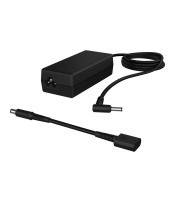 Alimentation pour portable HP 65W petit bout bleu+ gros bout