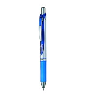 Stylo roller gel  0.7mm bleu rétractable energel BL77-CO