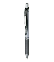 Stylo roller gel 0.7mm noir rétractable energel BL77-AO