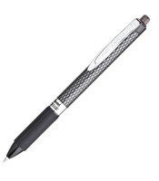 Stylo roller gel 0.7mm noir rétractable oh! K497-A