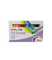 Crayons pastel à l'huile boite de 12 R.PHN-12U