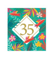 Cartes Tropical âges 13.5x15cm assortiment R.85002572511