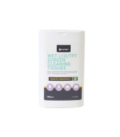 Lingettes de nettoyage humides boîte de 100 