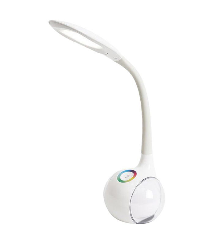 Lampe de bureau LED veilleuse blanche