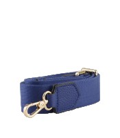 Bandoulière pour sac coton + cuir coloris assortis R.86207
