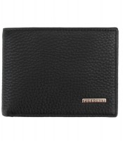 Portefeuille 12x9x2cm Chris horizontal cuir noir R.31603