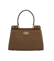 Sac porté main 24.5x7x8.5cm Trianon coloris assortis R.78071ASS