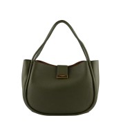 Sac porté épaule 33x26x12.5cm Liane coloris assortis R.24004ASS