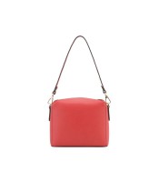 Sac porté épaule 19x15x6cm Cassetta cuir coloris assortis R.77101ASS
