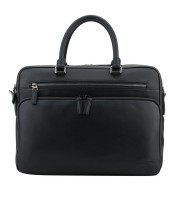 Porte documents 37x27x13cm Loic noir R.64193