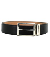 Ceinture homme 110/44 noir R.C034