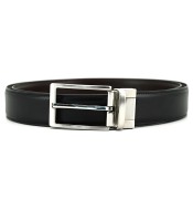 Ceinture homme 110/48 réversible noir/marron R.C038