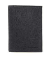 Portefeuille 10.5x15x1.5cm Ethan noir R.31905
