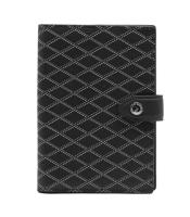 Etui passeport Madison noir R.34022