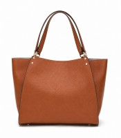 Sac GM 38x28x12 cm Hebdo cuir coloris assortis R.77032ASS