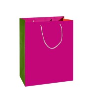 Sac cadeau cabas 26x13x32cm luxe permanent R.7638L