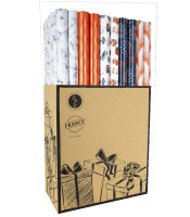Rouleau papier cadeau 0.70mx2m basic B2M