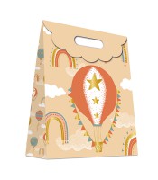 Sac cadeau cabas 26x13x32cm enfant R.7466BPCL
