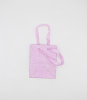 Sac cadeau cabas 26x13x32cm joyeux noêl vert R.9507L
