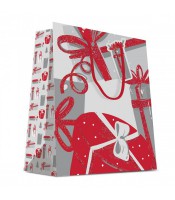 Sac cadeau cabas 26x13x32cm léa R.7589L