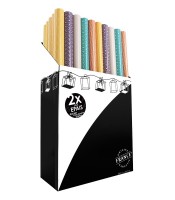 Rouleau film fleuriste transparent motifs 0.70x2m R.PLTM2M