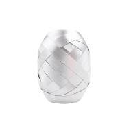 Bolduc 10mmx10m oeuf effet miroir bleu R.OM0610M