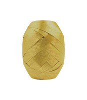 Bolduc oeuf 7mmx10m satiné or R.O0310M