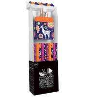 Rouleau papier cadeau 0.70x2m basic noël ho ho ho R.NB2M