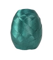 Bolduc oeuf 7mmx10m satiné vert sapin R.O5510M