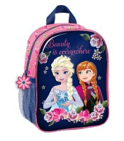 Sac à dos petit modèle 3D Reine des Neiges rose R.DOF-503