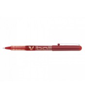 Stylo roller 0.7mm rouge V-Ball R.BL-VB7-R