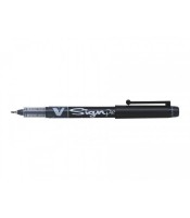 Stylo feutre 0.6mm noir signpen R.SW-VSP-B