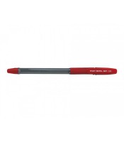 Stylo bille 1.6 mm rouge R.BPS-GP-XB-R  