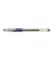 Stylo bille gel 0.5mm bleu G1 grip R.BLGP-G1-5-L