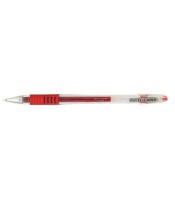 Stylo bille gel 0.5mm rouge G1 grip BLGP-G1-5 R.BLGP-G1-5-R