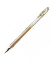 Stylo bille gel 0,7mm or métallique R.BL-G1-7T-GD