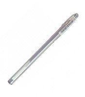Stylo bille gel 0,7mm argent métallique R.BL-G1-7T-SI  XXX