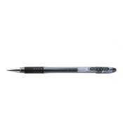 Stylo bille gel 1.0mm noir G1 grip R.BLGP-G1-10 -B