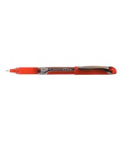 Stylo roller 0.7mm rouge Hi-tecpoint V7 grip R.BXGPN-V7-R