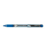 Stylo roller 0.5mm bleu Hi-tecpoint V5 grip R.BXGPN-V5-L  
