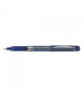 Stylo roller 0,7mm bleu Hi-tecpoint V7 grip R.BXGPN-V7-L