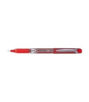 Stylo roller 1.0mm rouge Hi-tecpoint V10grip BXGPM-V10- R