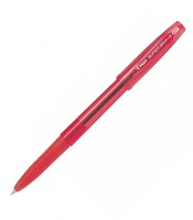 Stylo bille 0.5 mm rouge Super grip R.BPS-GG-EF-R