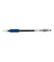 Stylo bille gel 0.7mm bleu G1 grip R.BLGP-G1-7-L