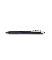 Stylo bille 0.7mm noir Rexgrip BRG-10F-BG R.326325   