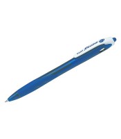 Stylo bille 0.7mm bleu Rexgrip BRG-10F-LL-BG R.326349 
