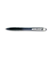 Stylo bille 1.0mm noir Rexgrip BPRG-10R-M BPRG-10R-M-B