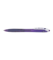 Stylo bille 1.0mm violet Rexgrip BRG-10M-BG R.BRG-10M-VV-BG