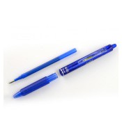 Stylo Frixion 0.7mm bleu Clicker R.BLRT-FR7-L