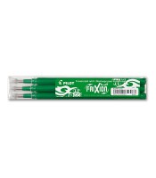Recharge Frixion Ball 0.7mm vert Set de 3 M R.BLS-FR7-G-S3